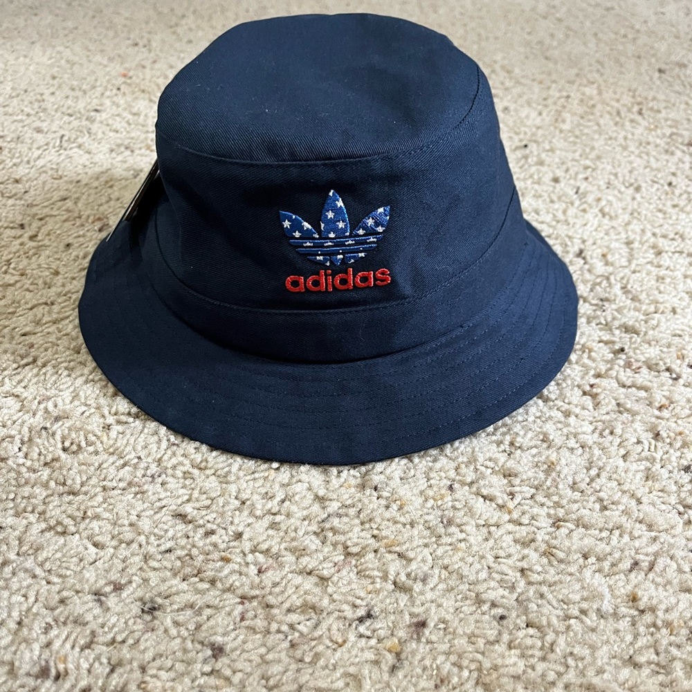 NWT America Adidas Bucket Hat